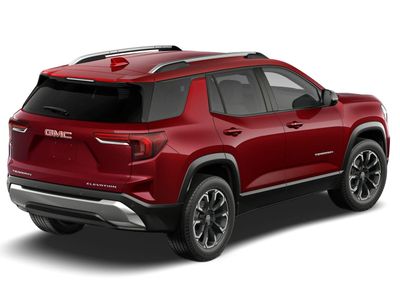 2027 GMC Terrain — rear three-quarter view