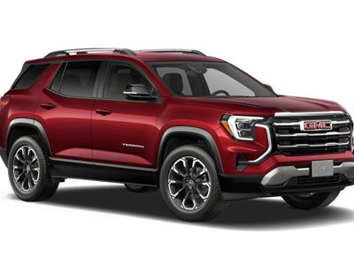 2027 GMC Terrain — interior view