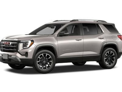2027 GMC Terrain — side profile view