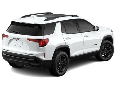 2026 GMC Terrain — rear three-quarter view