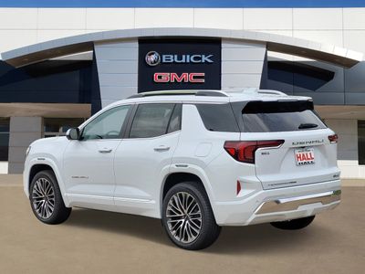 2026 GMC Terrain — rear three-quarter view
