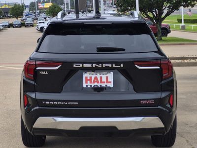 2026 GMC Terrain — interior view