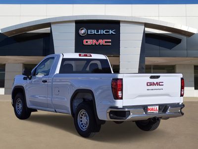2026 GMC Sierra 1500 — rear three-quarter view