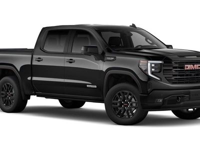 2026 GMC Sierra 1500 — interior view