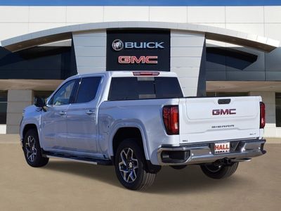 2026 GMC Sierra 1500 — rear three-quarter view
