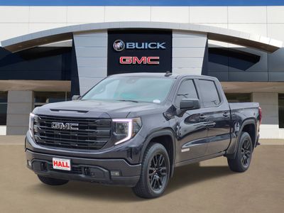 2024 GMC Sierra 1500 — rear three-quarter view