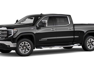 2026 GMC Sierra 1500 — side profile view