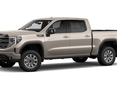 2026 GMC Sierra 1500 — side profile view