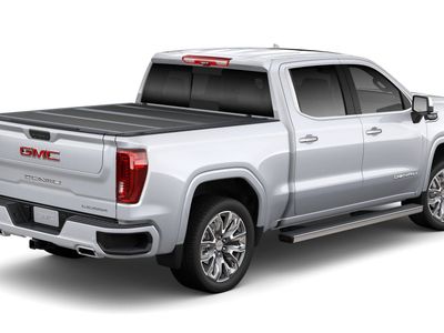 2026 GMC Sierra 1500 — rear three-quarter view