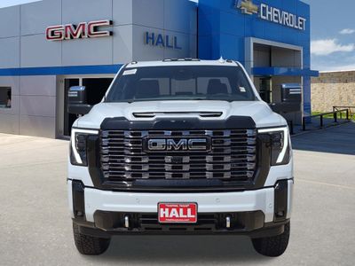 2026 GMC Sierra 2500 HD — side profile view