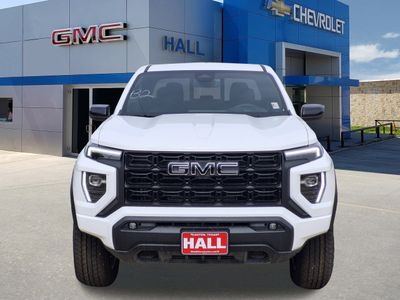 2026 GMC Canyon — side profile view