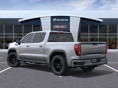 2026 GMC Sierra 1500 — rear three-quarter view