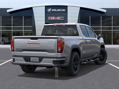 2026 GMC Sierra 1500 — interior view