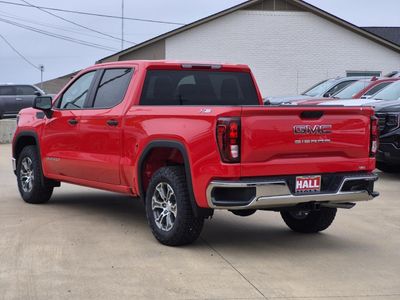 2026 GMC Sierra 1500 — rear three-quarter view