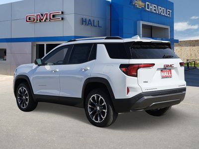 2026 GMC Terrain — rear three-quarter view