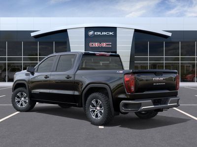 2026 GMC Sierra 1500 — rear three-quarter view
