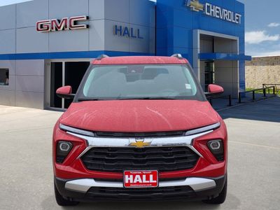 2026 Chevrolet Trailblazer — side profile view