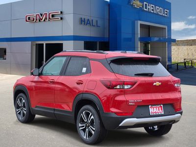 2026 Chevrolet Trailblazer — rear three-quarter view