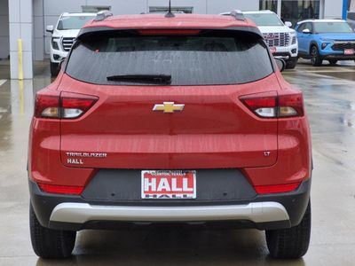 2026 Chevrolet Trailblazer — interior view