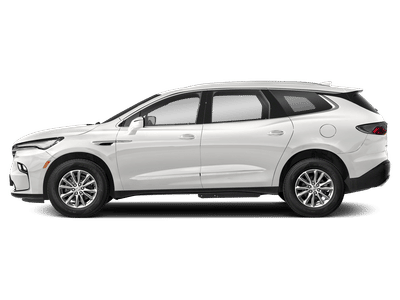 2022 Buick Enclave — rear three-quarter view