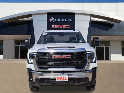 2026 GMC Sierra 2500 HD — side profile view