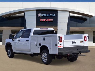 2026 GMC Sierra 2500 HD — rear three-quarter view