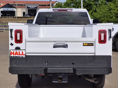 2026 GMC Sierra 2500 HD — interior view