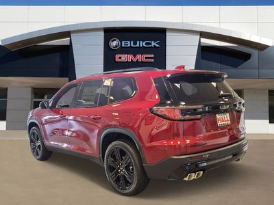 2026 GMC Acadia — rear three-quarter view