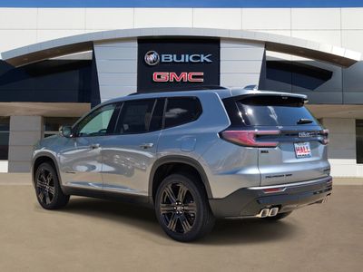 2026 GMC Acadia — rear three-quarter view