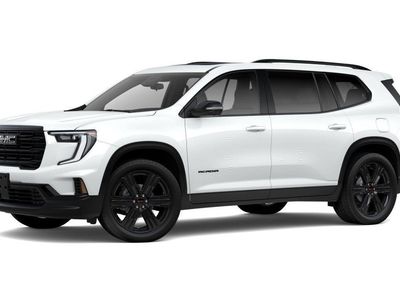 2026 GMC Acadia — side profile view