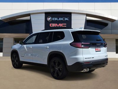 2026 GMC Acadia — rear three-quarter view