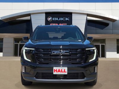 2026 GMC Acadia — side profile view