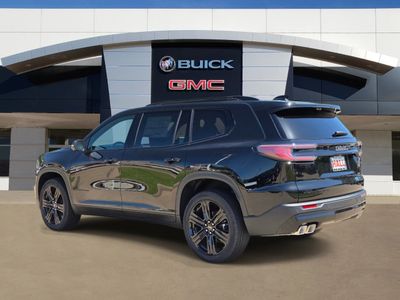 2026 GMC Acadia — rear three-quarter view