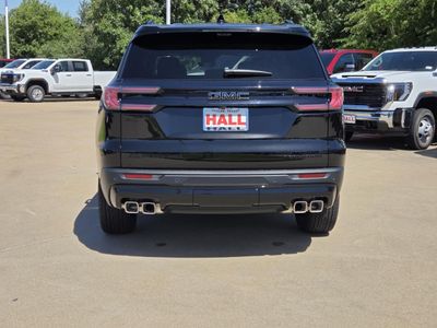 2026 GMC Acadia — interior view