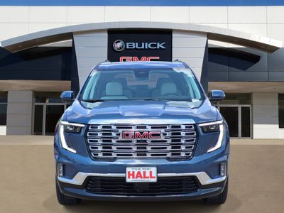 2026 GMC Acadia — side profile view