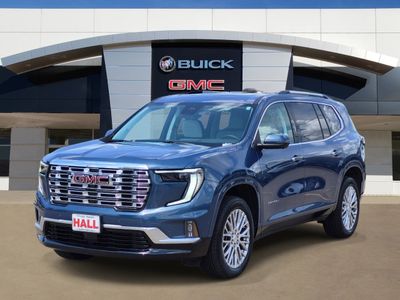 2026 GMC Acadia — rear three-quarter view