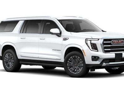 2026 GMC Yukon XL — interior view