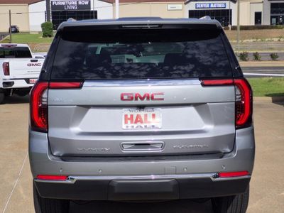 2026 GMC Yukon XL — interior view
