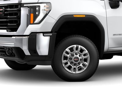 2026 GMC Sierra 2500 HD — detail view