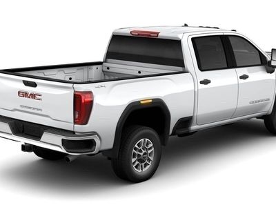 2026 GMC Sierra 2500 HD — rear three-quarter view