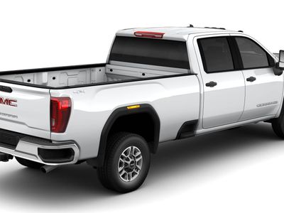 2026 GMC Sierra 2500 HD — rear three-quarter view