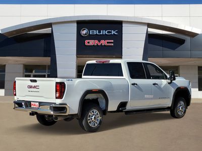 2026 GMC Sierra 2500 HD — rear three-quarter view