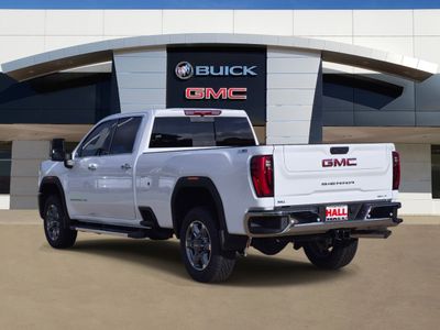 2026 GMC Sierra 2500 HD — rear three-quarter view