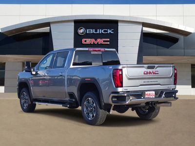 2026 GMC Sierra 2500 HD — rear three-quarter view