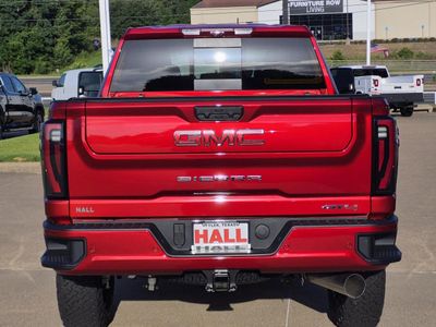 2026 GMC Sierra 2500 HD — interior view