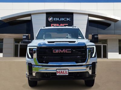 2026 GMC Sierra 3500 HD — side profile view