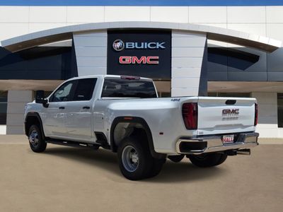 2026 GMC Sierra 3500 HD — rear three-quarter view