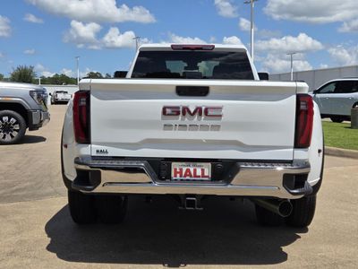 2026 GMC Sierra 3500 HD — interior view