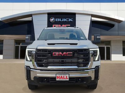 2026 GMC Sierra 3500 HD — side profile view