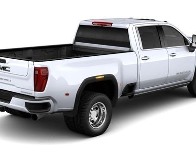 2026 GMC Sierra 3500 HD — rear three-quarter view